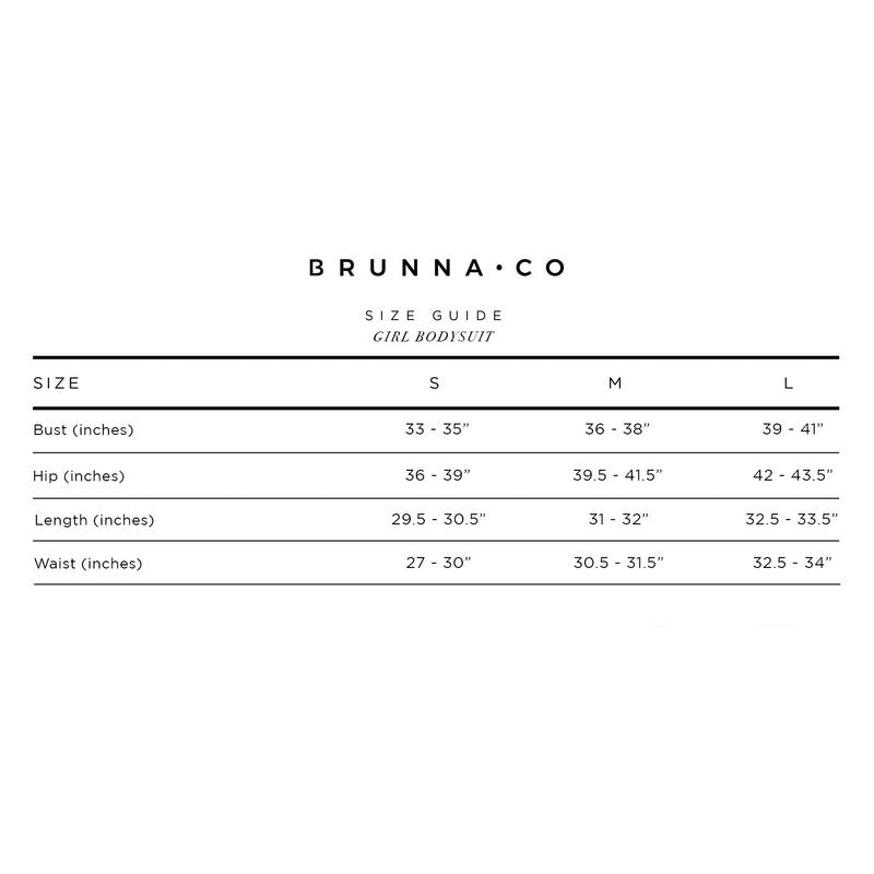 Girl Two tone Eco bodysuit in Black by BrunnaCo - JÚNEE