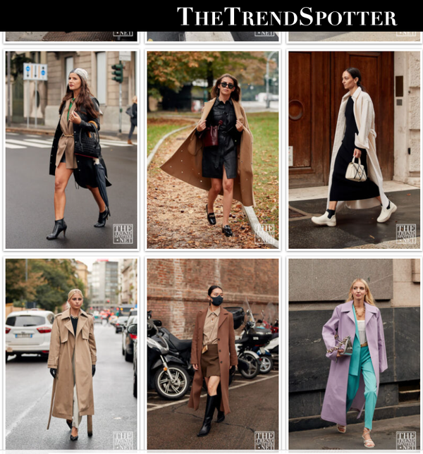 The Trend Spotter spotted JÚNEE in Milan Fashion Week Street Styles