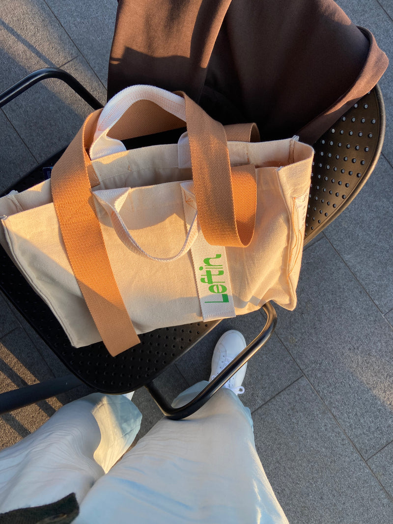 Leftin x JÚNEE Tote Bag - JÚNEE