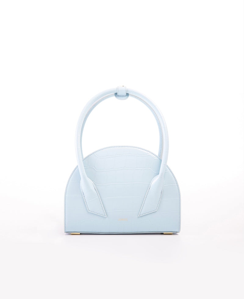 ESTERA (Pre-Order) - "Baby Blue Croc Embossed" - JÚNEE