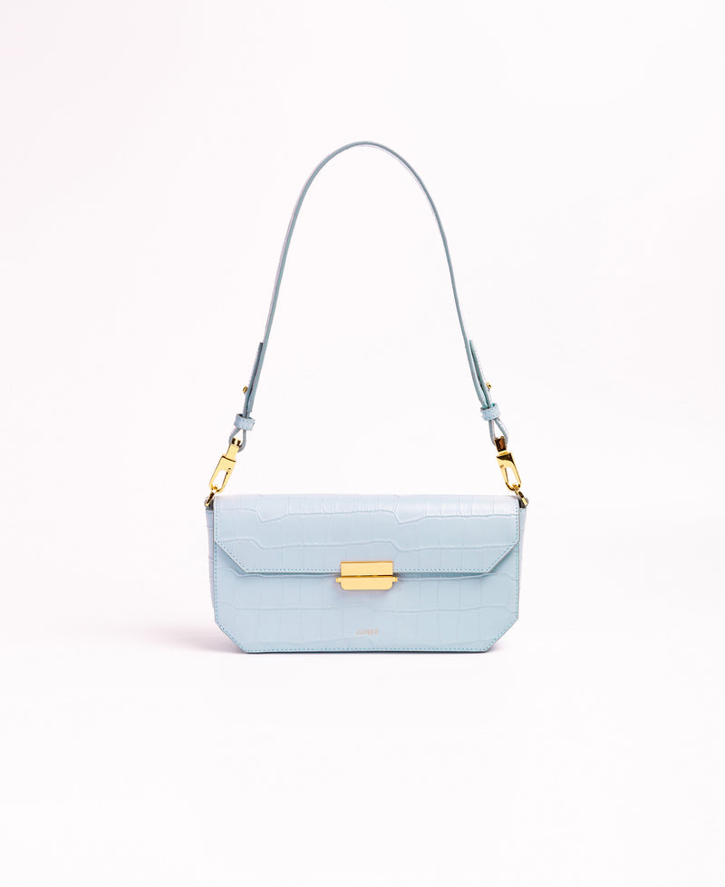 BAILA (Pre-Order) - "Baby Blue Croc Embossed" - JÚNEE