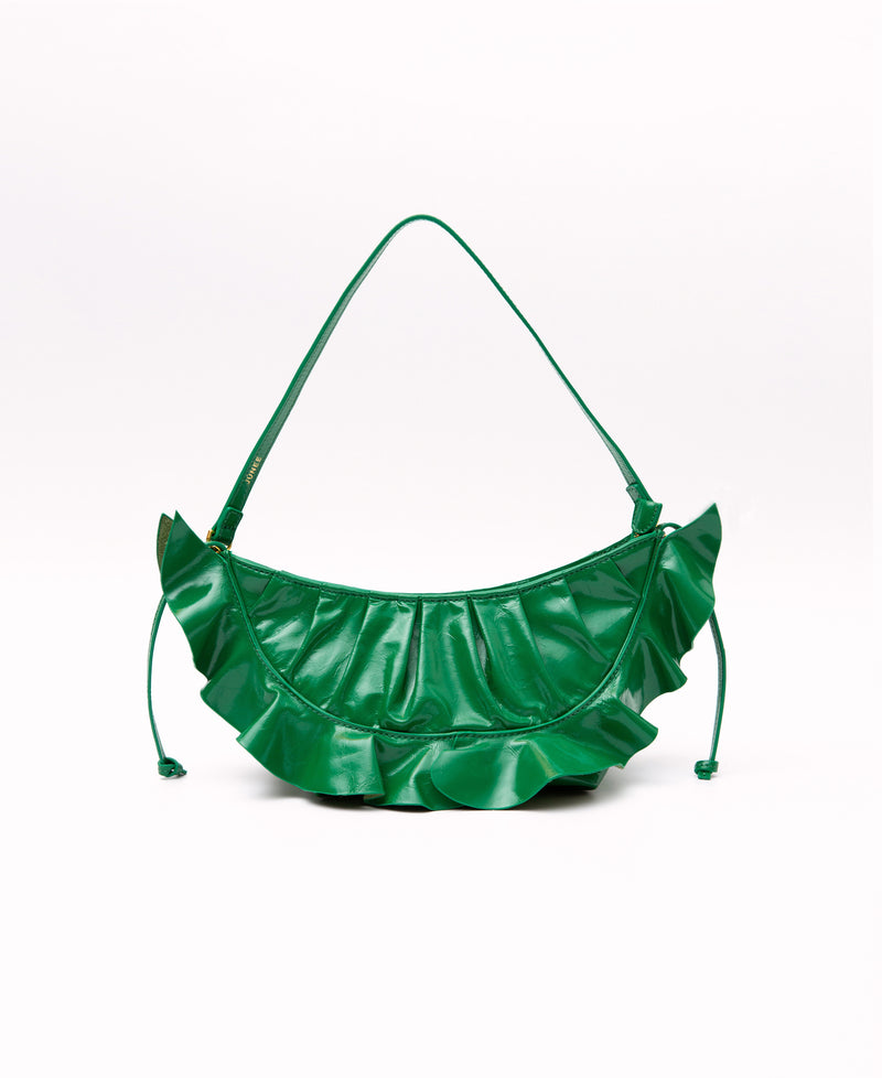 GYOZA (Pre-Order) - "Green Crinkle Leather" - JÚNEE