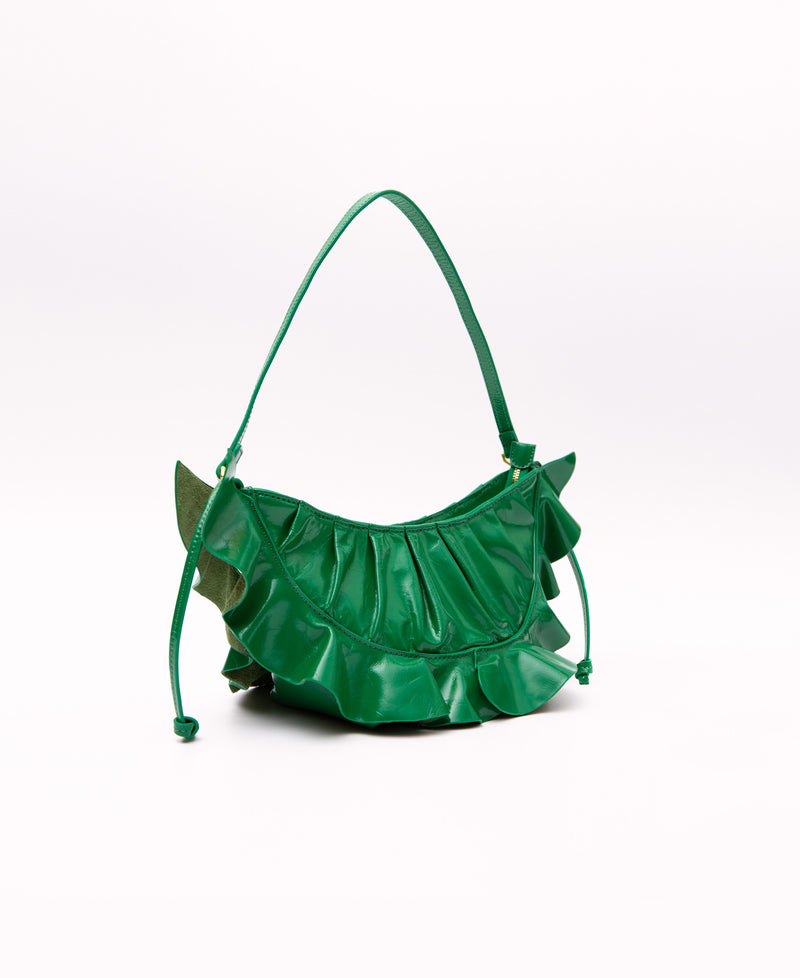 GYOZA (Pre-Order) - "Green Crinkle Leather" - JÚNEE