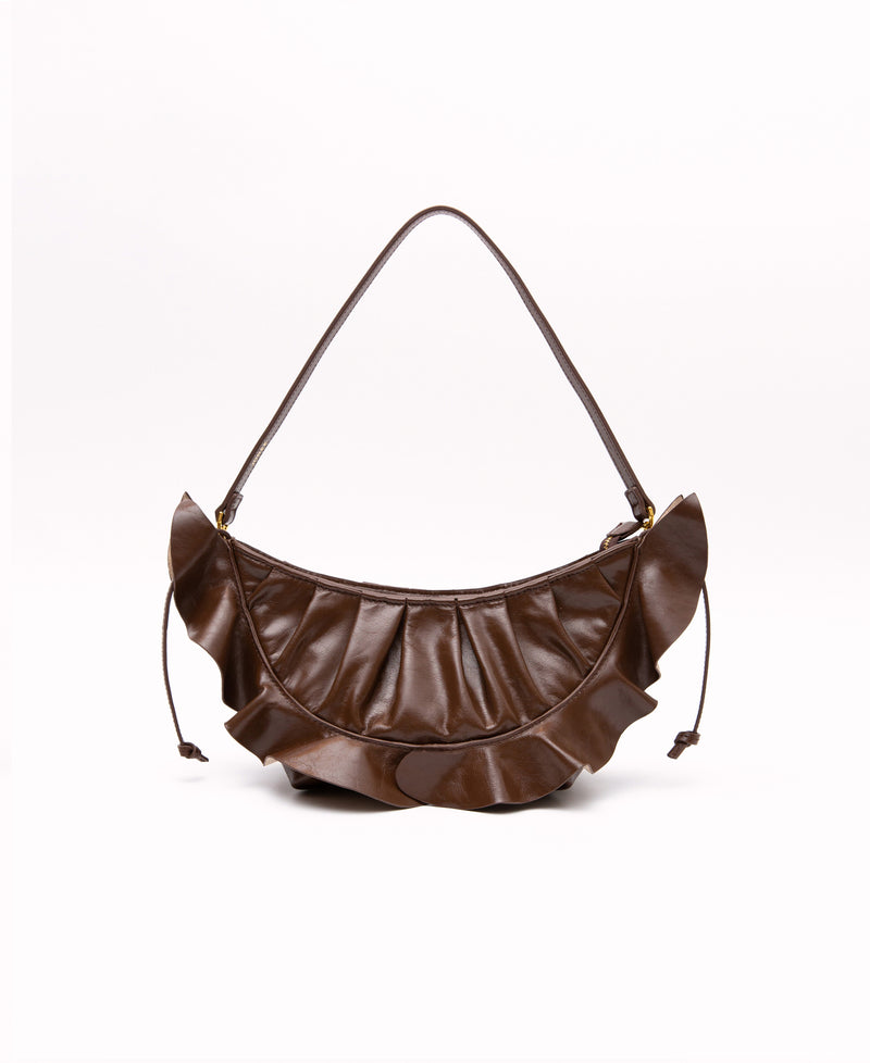 GYOZA (Pre-Order) - "Brown Crinkle Leather" - JÚNEE