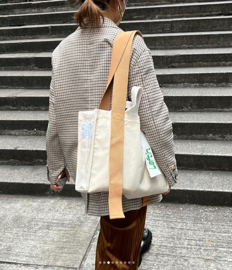 Leftin x JÚNEE Tote Bag - JÚNEE