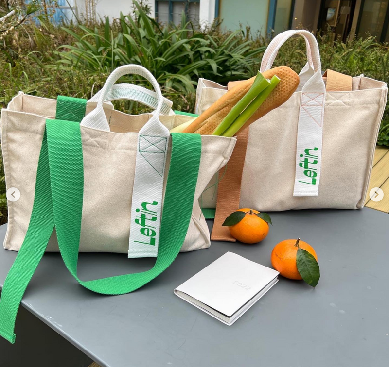 Leftin x JÚNEE Tote Bag - JÚNEE