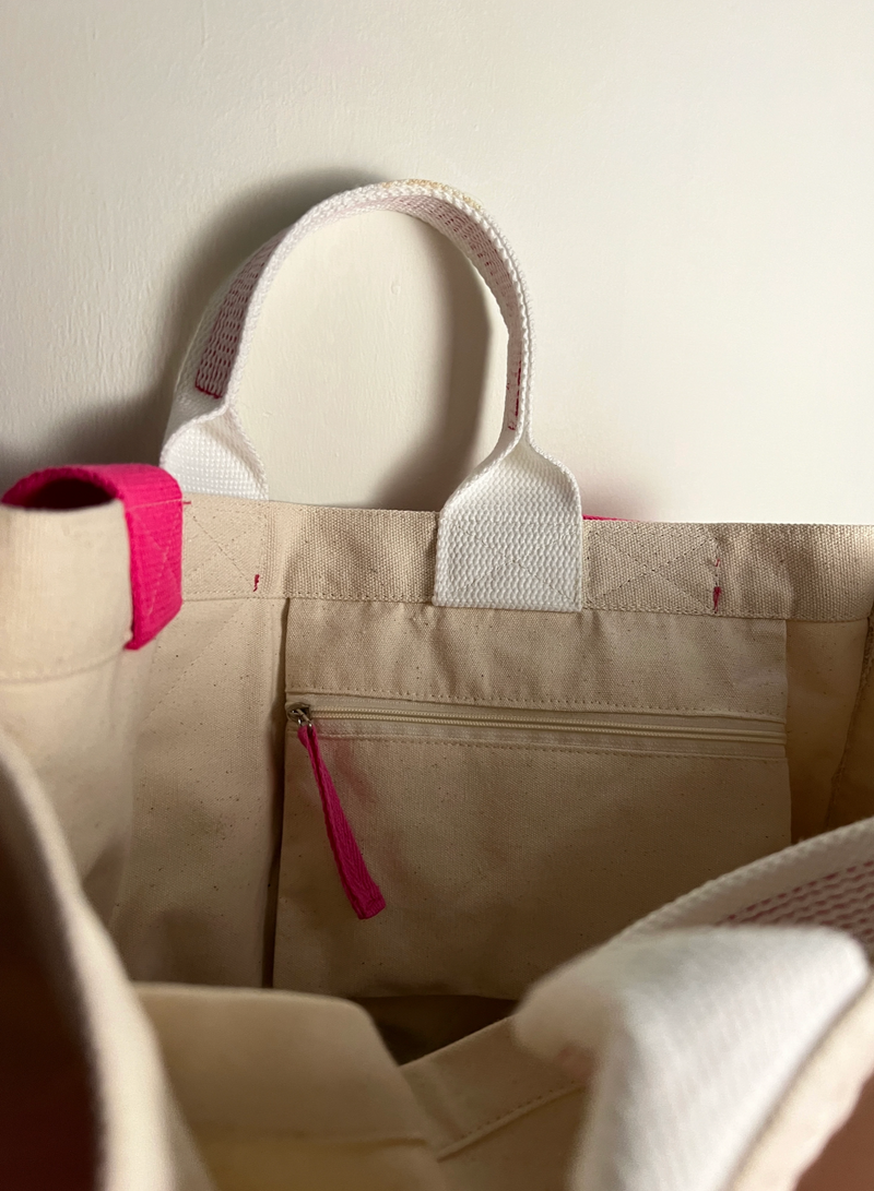 Leftin x JÚNEE Tote Bag (第5批春夏5色） - JÚNEE