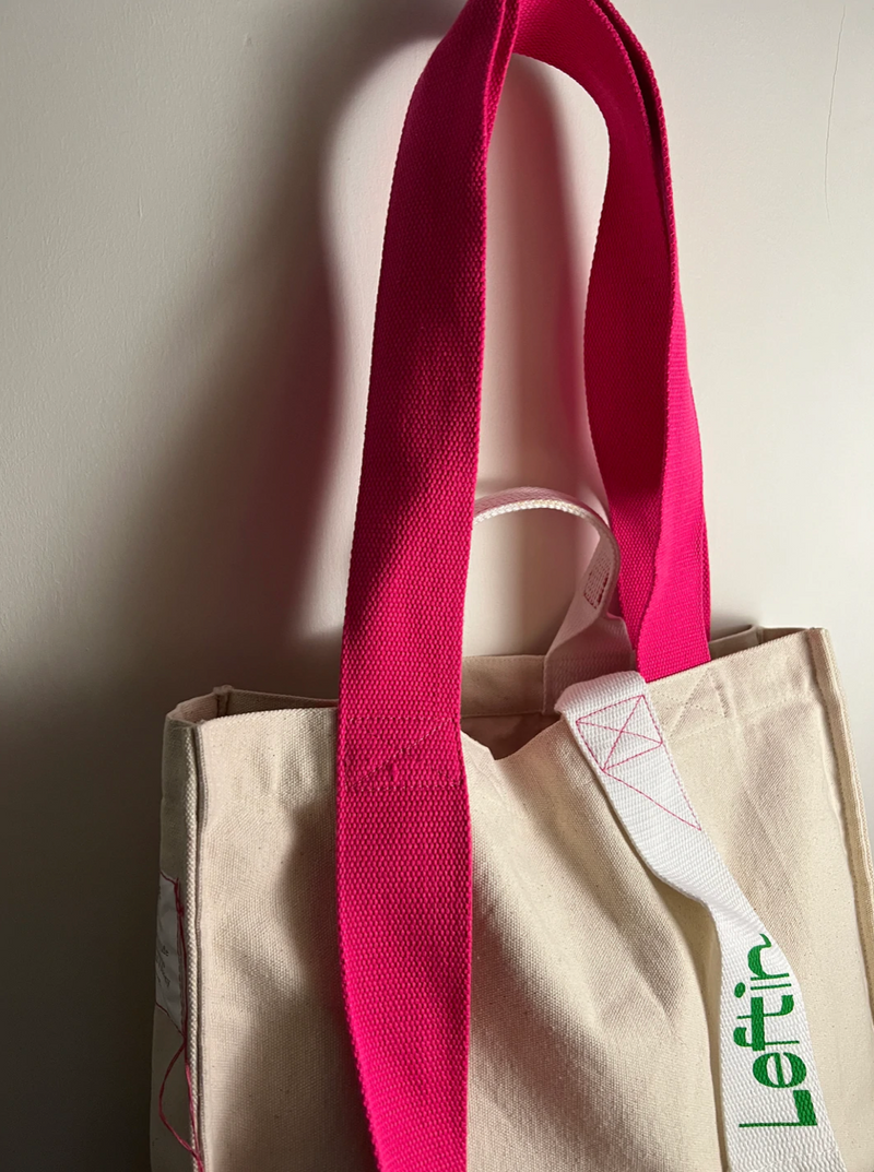 Leftin x JÚNEE Tote Bag (第4批，第5批春夏新色） - JÚNEE